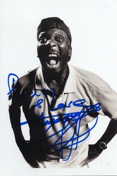 Jimmy Cliff 1948- genuine autograph 5x7