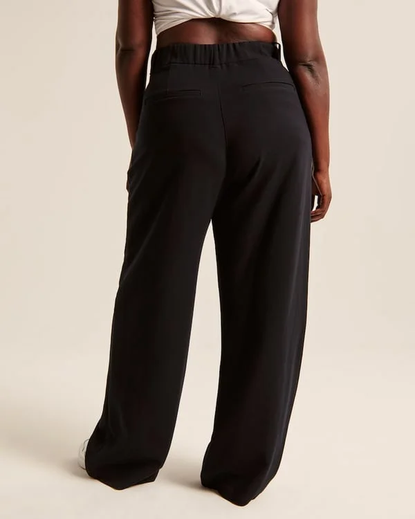 Effortless Tailored Wide Leg Pants