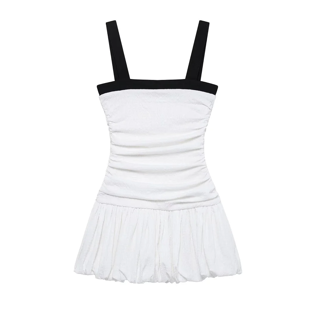 Nigikala Nigikala Spring New Dress Women Decorate Body Thin Leisure Slings Small Aroma Of 5067171