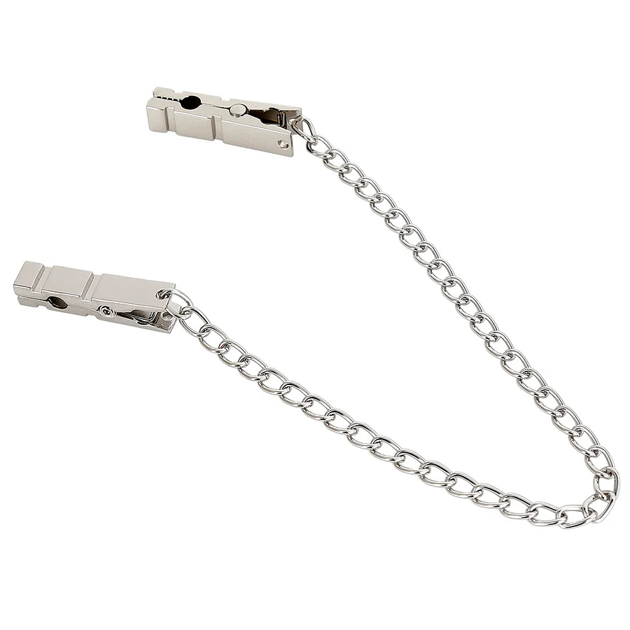 Metal Nipple Clamp With Metal Chain For Women