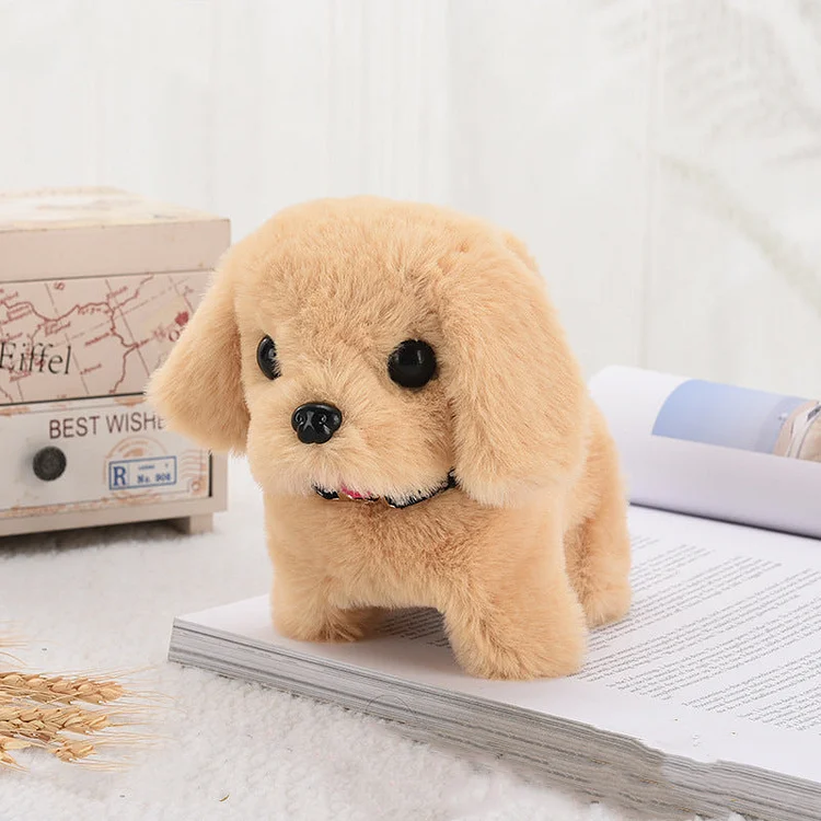 Plush Puppy Toy Electronic Interactive Pet Dog