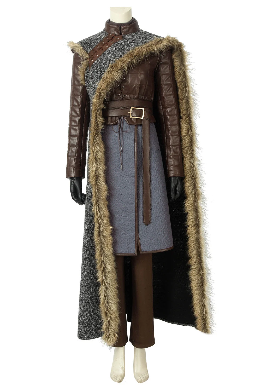 Arya Stark Costume Game of Thrones 8 Cosplay Suits