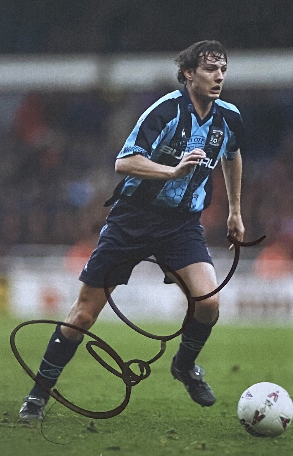 Noel Whelan Genuine Hand Signed Coventry City 6X4 Photo Poster painting 3