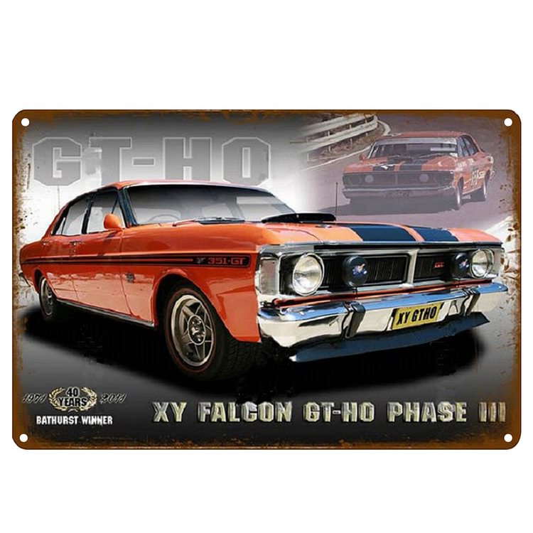 Ford Ford - Vintage Tin Signs/Wooden Signs - 8*12Inch/12*16Inch