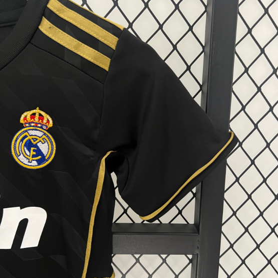 2011-2012 Real Madrid Away Kids Kit Football Shirt Thai Quality