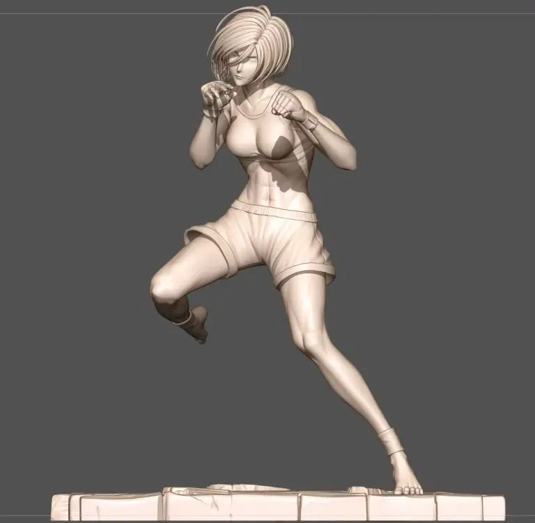 TITAN Studio - Attack on Titan Side Story Series #2 Boxing Mikasa 1/6 Statue(GK)-