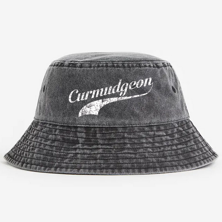 Curmudgeon Bucket Hat