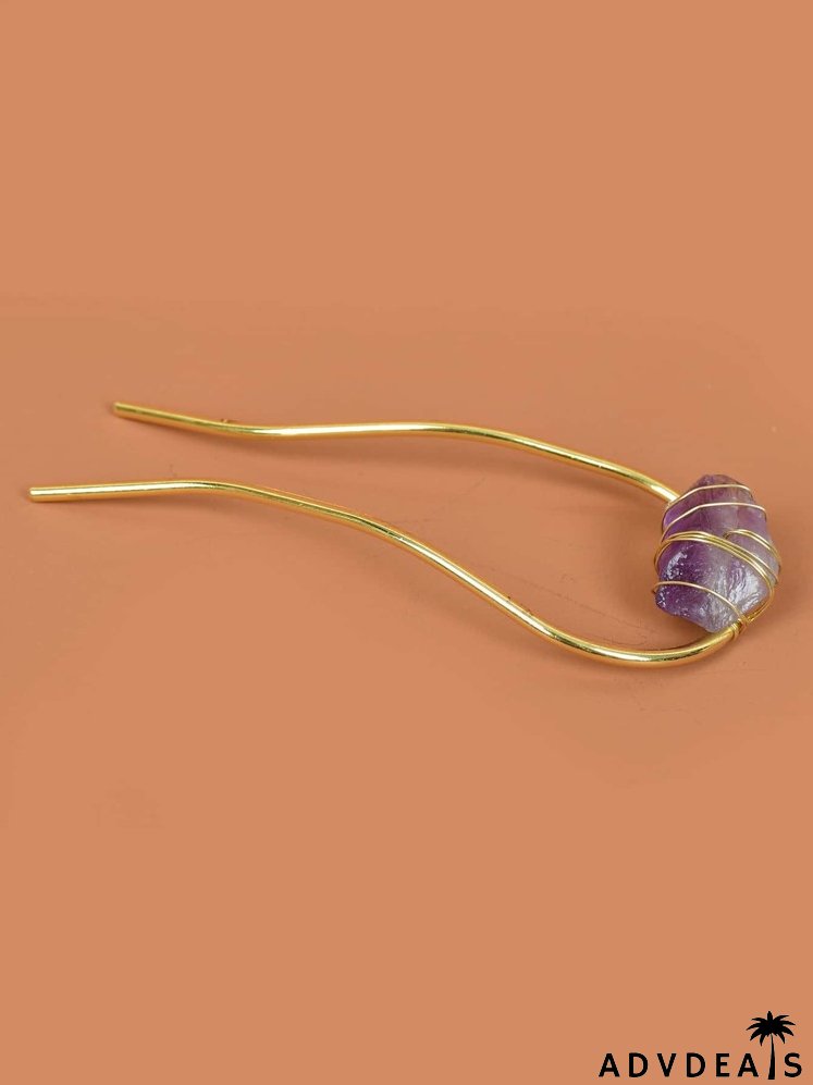 Crystal Decor Hair Pin