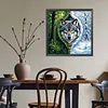 Diamond Painting -DIY Round Drill Wolf(40x40cm)