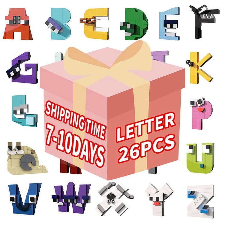 Shop Alphabet Lore Building Block with great discounts and prices online -  Dec 2023