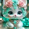 (Multi-Style)Animal-Full Round Diamond Painting 30*30CM