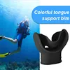 10Pcs Scuba Diving Second Stage Silicone Mouthpiece Bite Octopus Holder Retainer