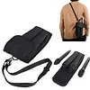 Suitable For JBL Microphones Storage Bag Waterproof Microphone Protective Case Portable Flap Carry Bag Dustproof Storage Bags for KTV/Performance/Live Stream