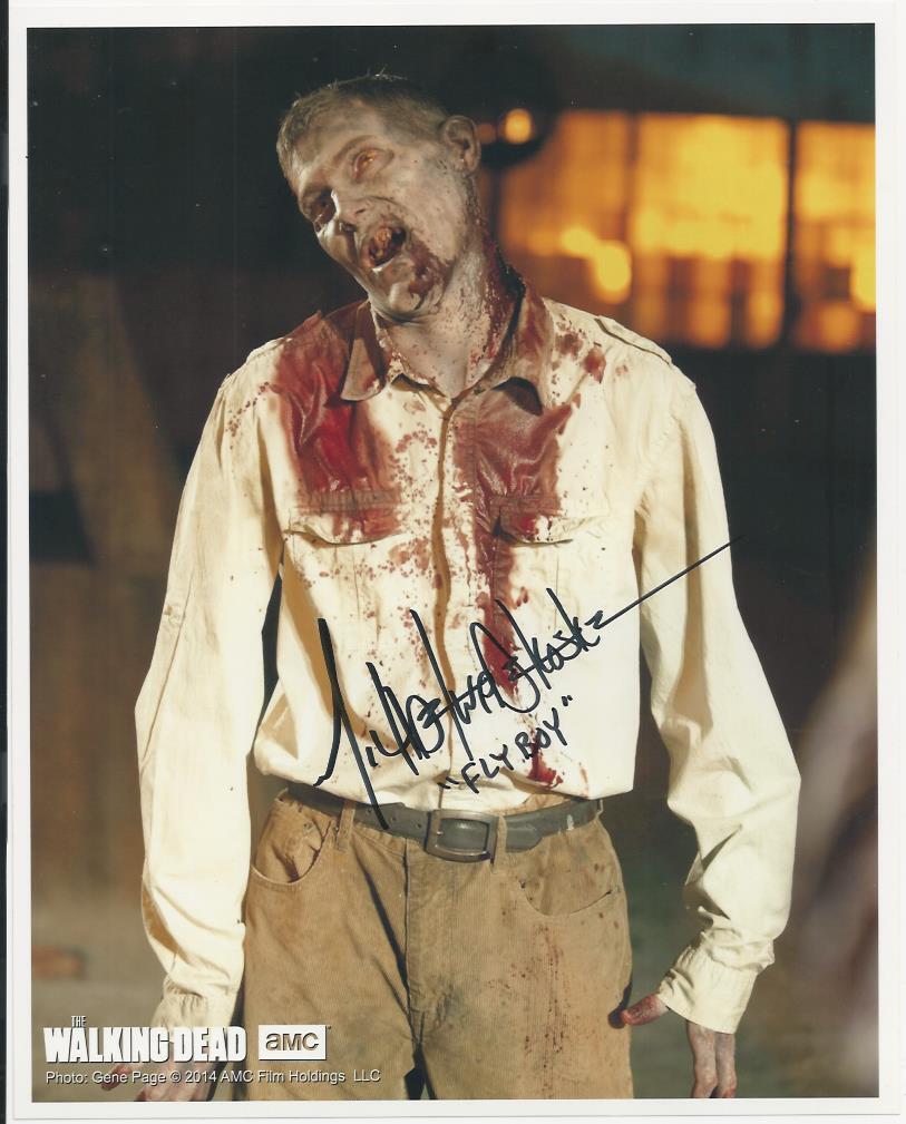 Michael Koske - The Walking Dead signed Photo Poster painting