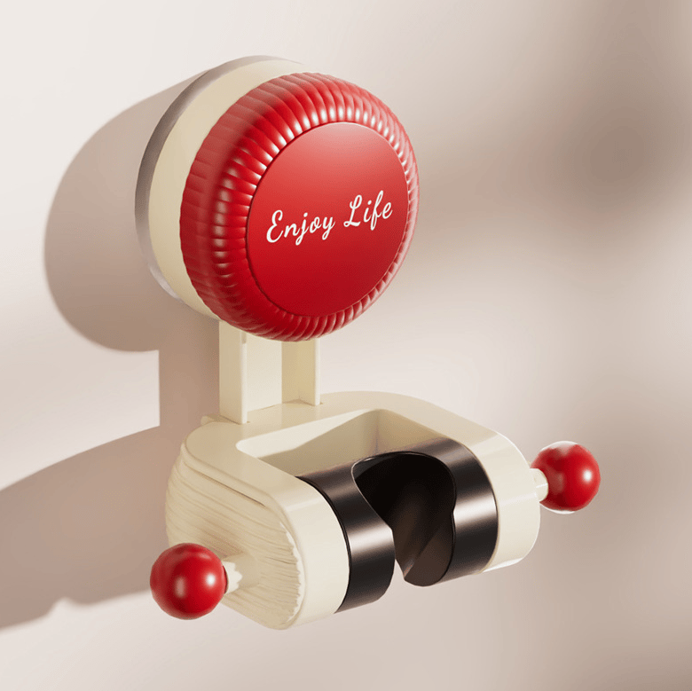 🔥Hot Sale 49% Off🔥 - Adjustable Suction Cup Shower Holder 