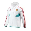 2023 Manchester United Windbreaker white  Edge love fball