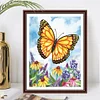 Diamond Painting-DIY Full Round Drill Butterfly