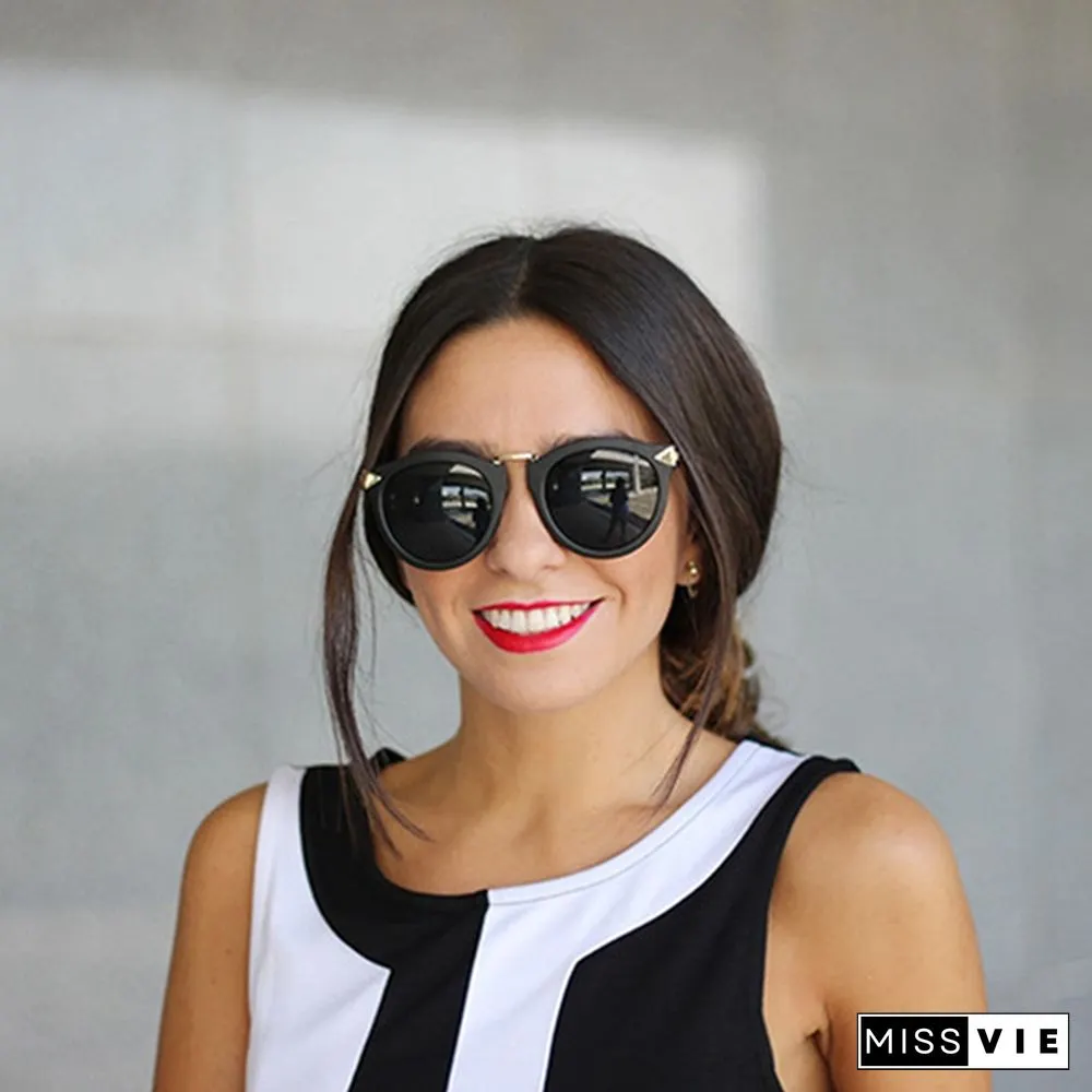 V-Neck Summer Womens O-Neck Sleeveless Black and White Patchwork Party Mini Dress Bodycon