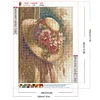 Diamond Painting-DIY Full Round Drill Elegant Hat