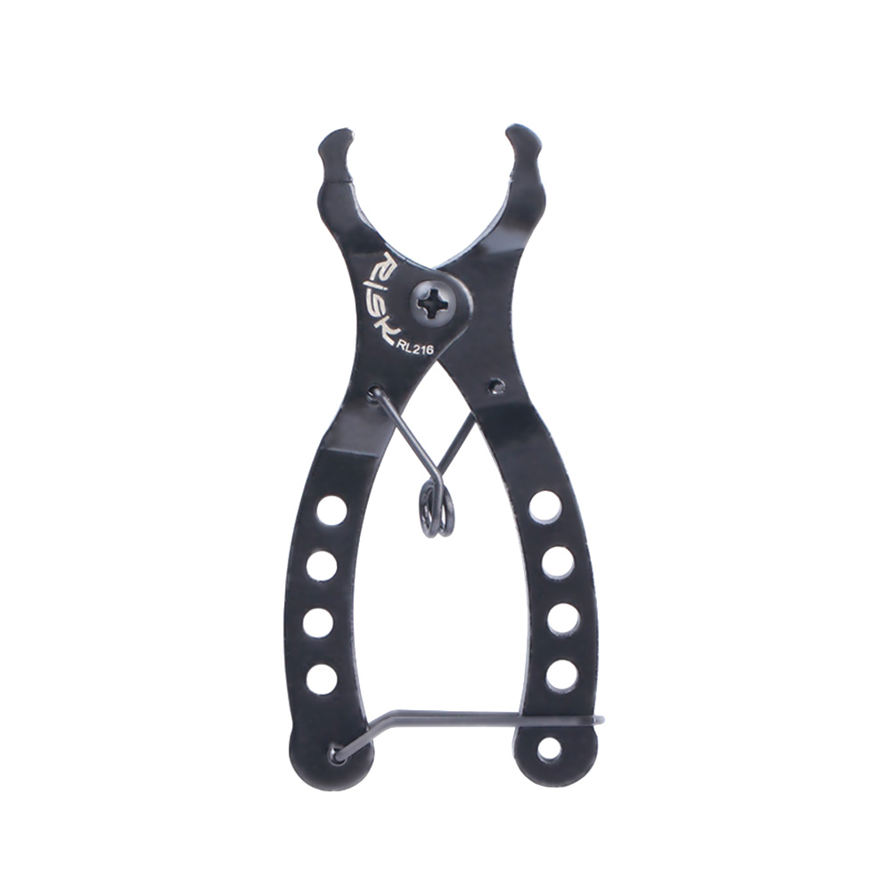 

RISK Bicycle Mini Chain Quick Link Tool Bike Magic Buckle Removal Clamp, 501 Original