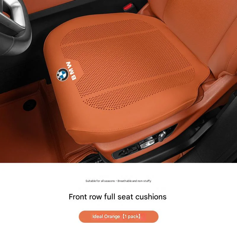 2025 All-inclusive Ultra-thin Car Seat Cushion--Nappa Leather Breathable Seat Cushion