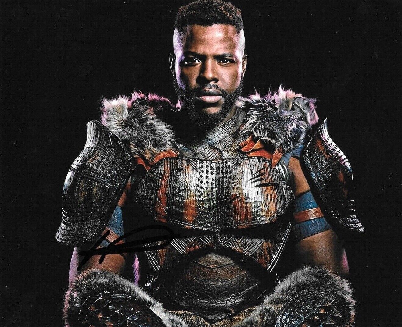 * WINSTON DUKE * signed autographed 8x10 Photo Poster painting * BLACK PANTHER * COA * 1