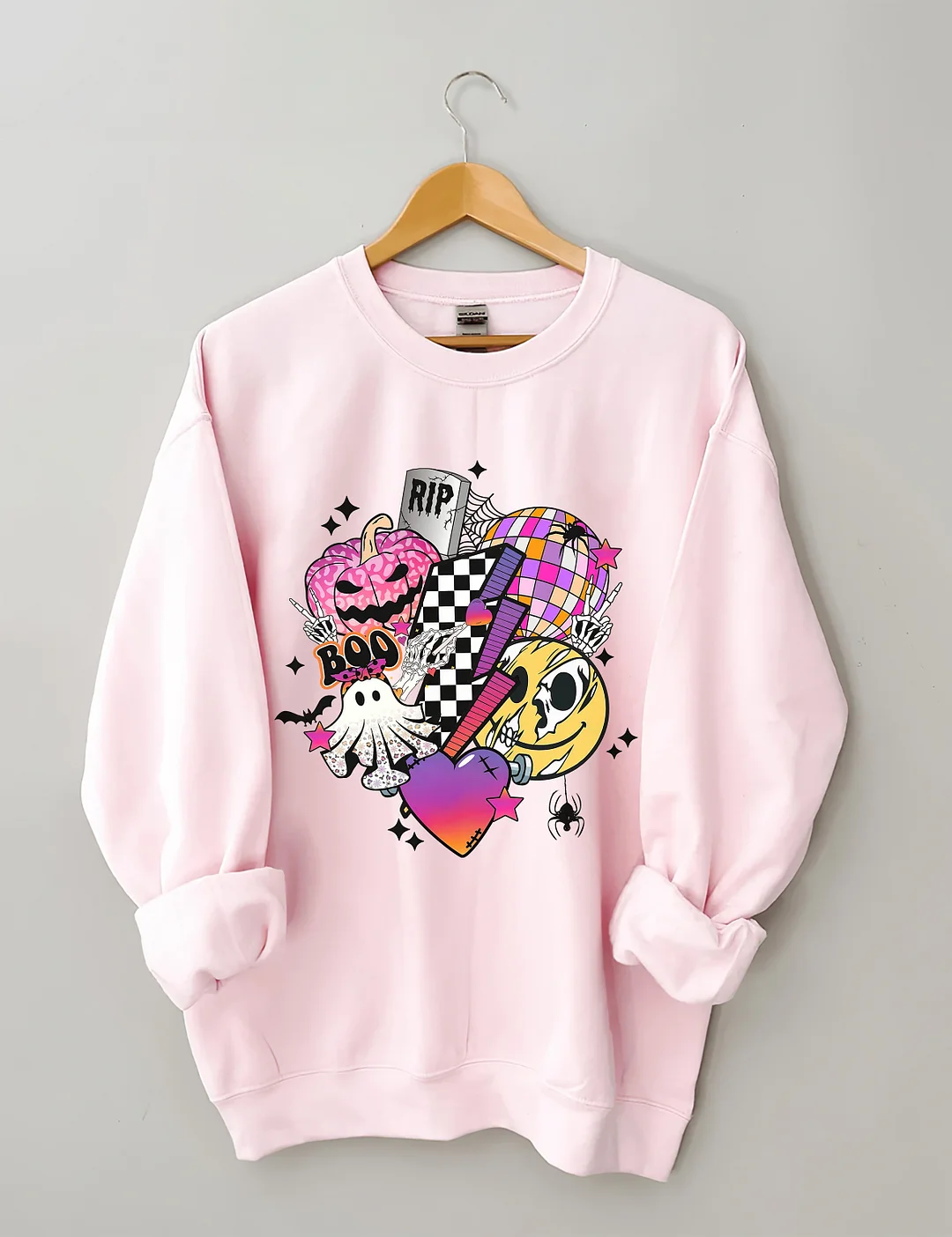 Retro Halloween Sweatshirt