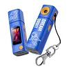1080P 2K Digital Camera Thumb Keychain Camera 0.96 In LCD Screen HD Video Recorder 230 Rotatable Lens Portable Small Camcorder for Students Outdoor Photography