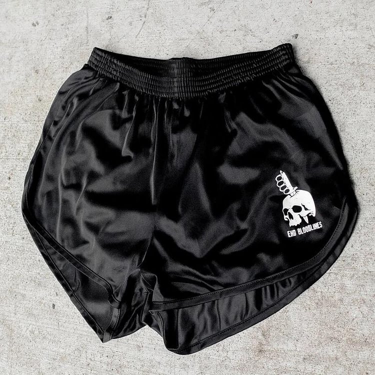Fashion Printed Casual Breathable Shorts