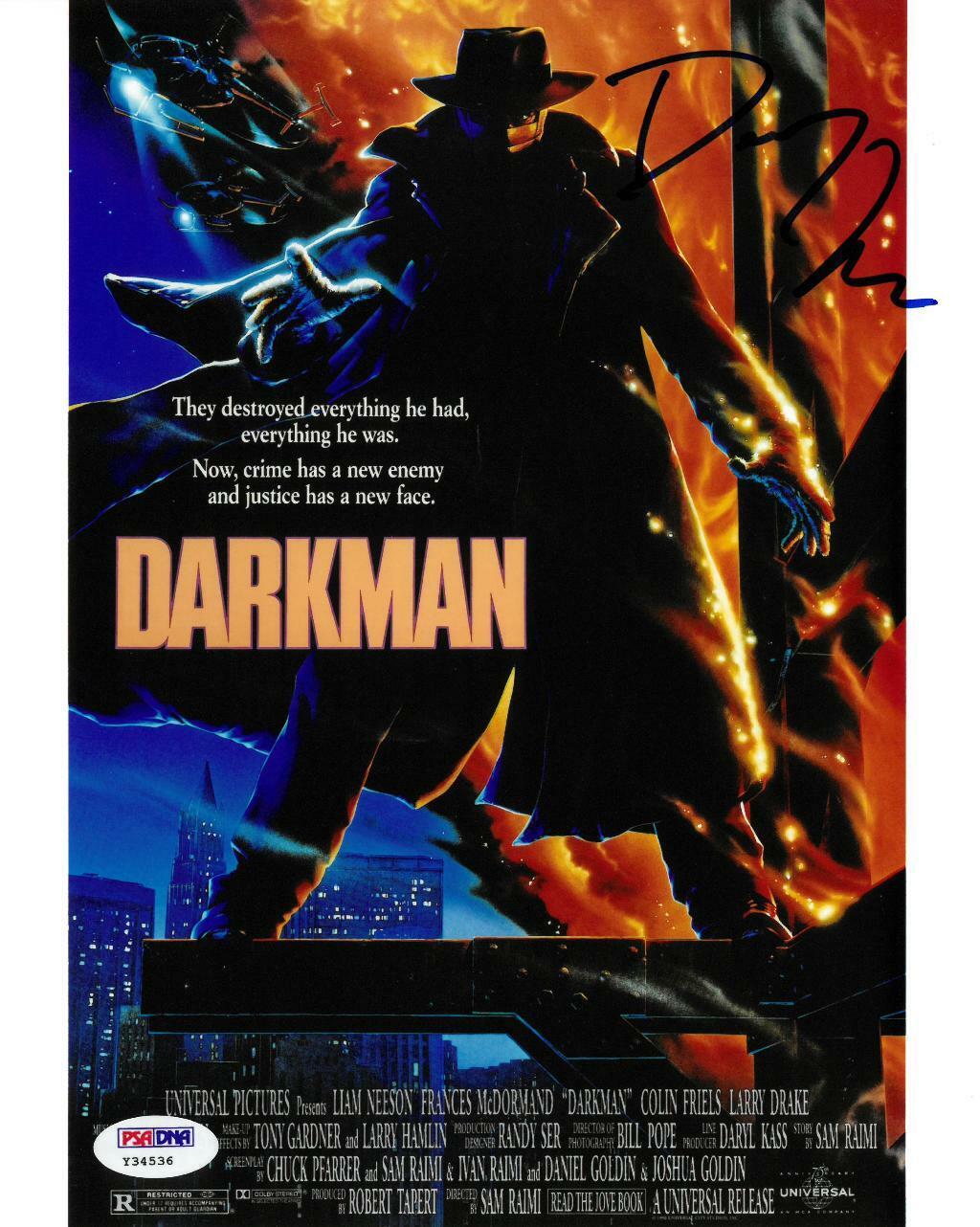 Danny Elfman Signed Darkman Authentic Autographed 8x10 Photo Poster painting PSA/DNA #Y34536