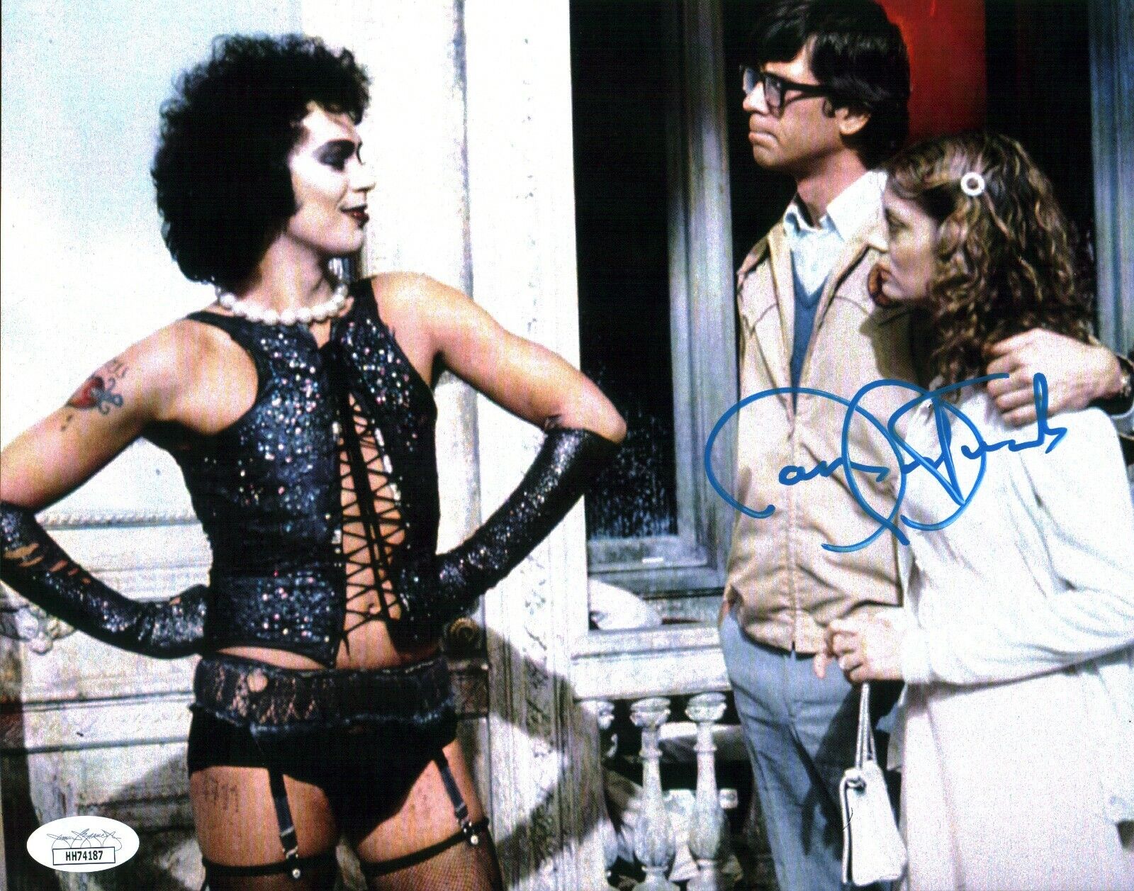 Barry Bostwick Rocky Horror Signed Autographed 8x10 Photo Poster painting JSA Certified COA