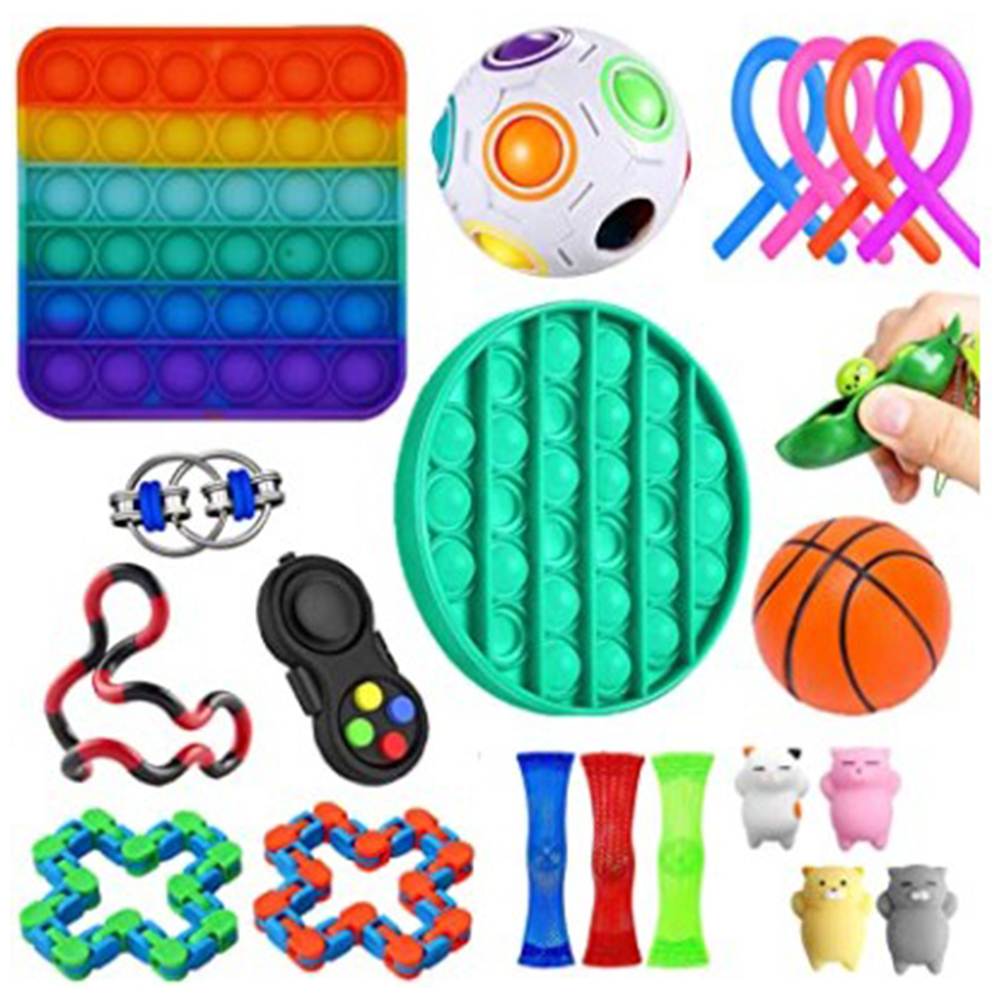 

Sensory Fidget Toys Set, 501 Original