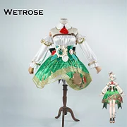 [Wetrose] In Stock Cecilia Immergreen Hololive EN Justice Cosplay Costume Full Set