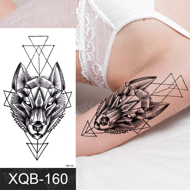 tattoo sticker rose flower temporary henna tattoos letter wolf sketches tattoo designs black sexy women tattoo waterdecals