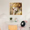 Gloden Woman-14CT Stamped Cross Stitch 50*50cm tapestrymarket
