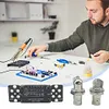 Mini Power SWR Meter 3-30MHz HF Short Wave Standing Wave Meter 12W SWR PWR Meter