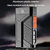 Small Flashlight Rechargeable Portable Torch 1500 High Lumens Pocket Lantern