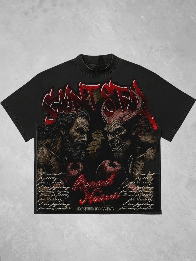 Endgame Print T-shirt