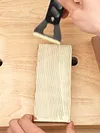 Adhesive Spreader Notch Trowel Hardwood Flooring Spreader Glue Applicators Tool