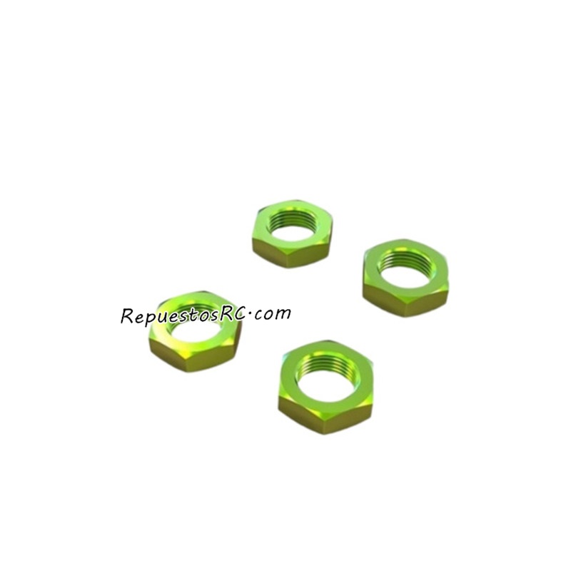 PD RACING T8 Piezas Tuerca de Rueda de 17MM  WOV-002