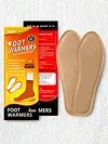 10 Pairs Insole Foot Warmers Disposable Air Activated Warmers for Men & Women