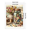 Sewing Corner-11CT Stamped Cross Stitch 55*70cm/21.65*27.56in(Big Size)