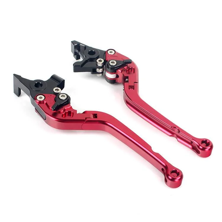 Aluminum Adjustable Levers for Honda CBR300R 2014-2022 / CB400X CB400F 2020-2021