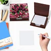 Wooden DIY Tulip Bouquet Diamond Painting Kit Note Box with 160 Papers Gifts