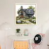 Cabin-11CT Stamped Cross Stitch 40*40cm/15.75*15.75in