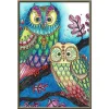 Owl couple | Full Round Diamond Painting Kits