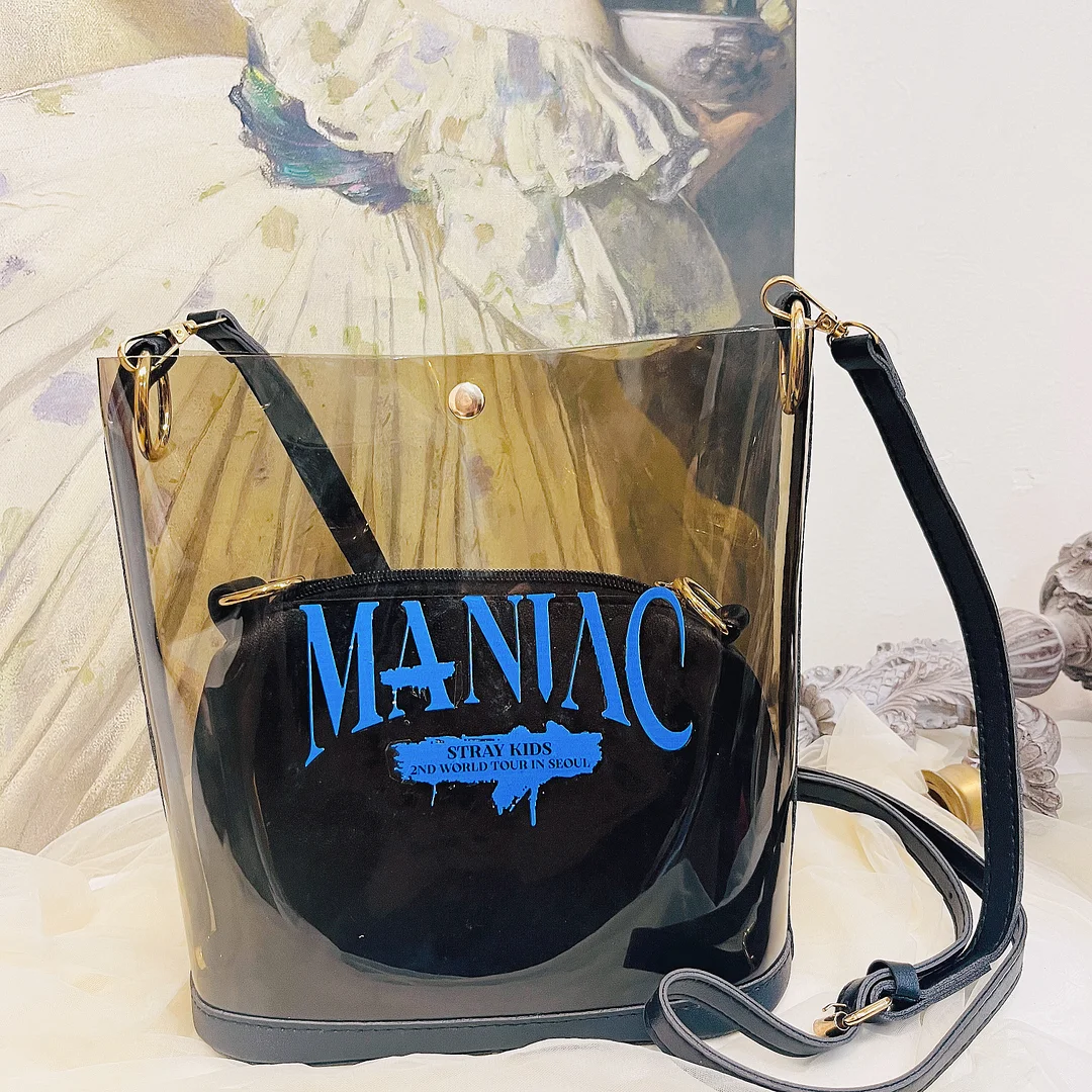 CLEAR MINI BAG "Stray Kids 2nd World Tour" MANIAC