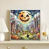 Diamond Painting - Partial Special Shaped Drill - Halloween(Canvas|30*30cm)