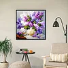 (Counted/Stamped) 11CT Flowers - Cross Stitch 50*50cm/19.68*19.68in