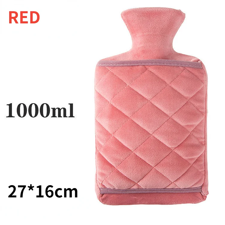Simple Solid Color Hot Water Bag